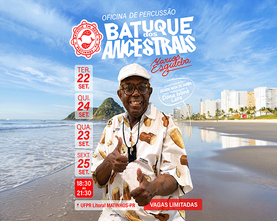 CURSO EXT. BATUQUE DOS ANCESTRAIS